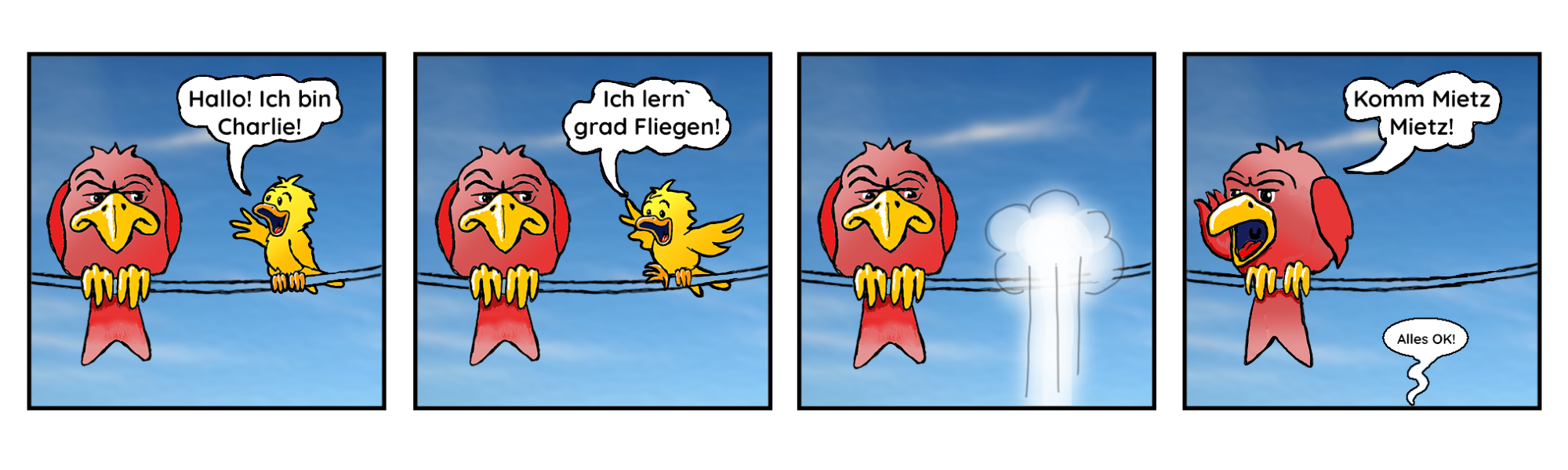 Mimimi der Meckervogel